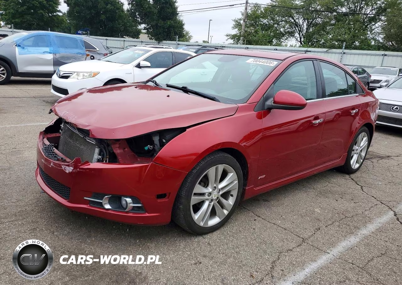 2014 Chevrolet Cruze Ltz – zdjęcie 1 z 12