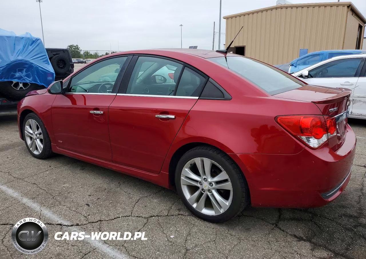2014 Chevrolet Cruze Ltz VIN:1G1PG5SB9E7230374 - 2