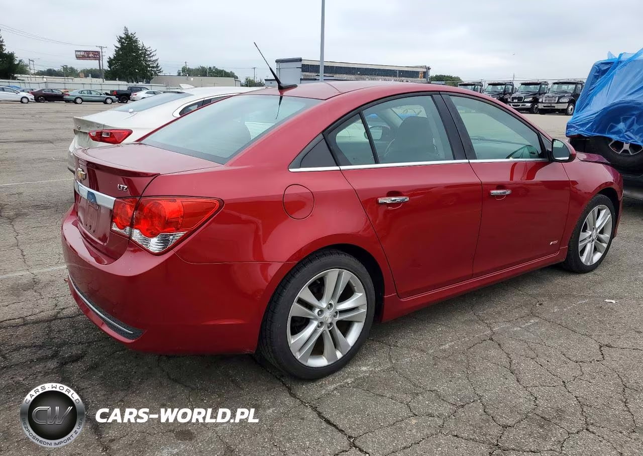 2014 Chevrolet Cruze Ltz VIN:1G1PG5SB9E7230374 - 3