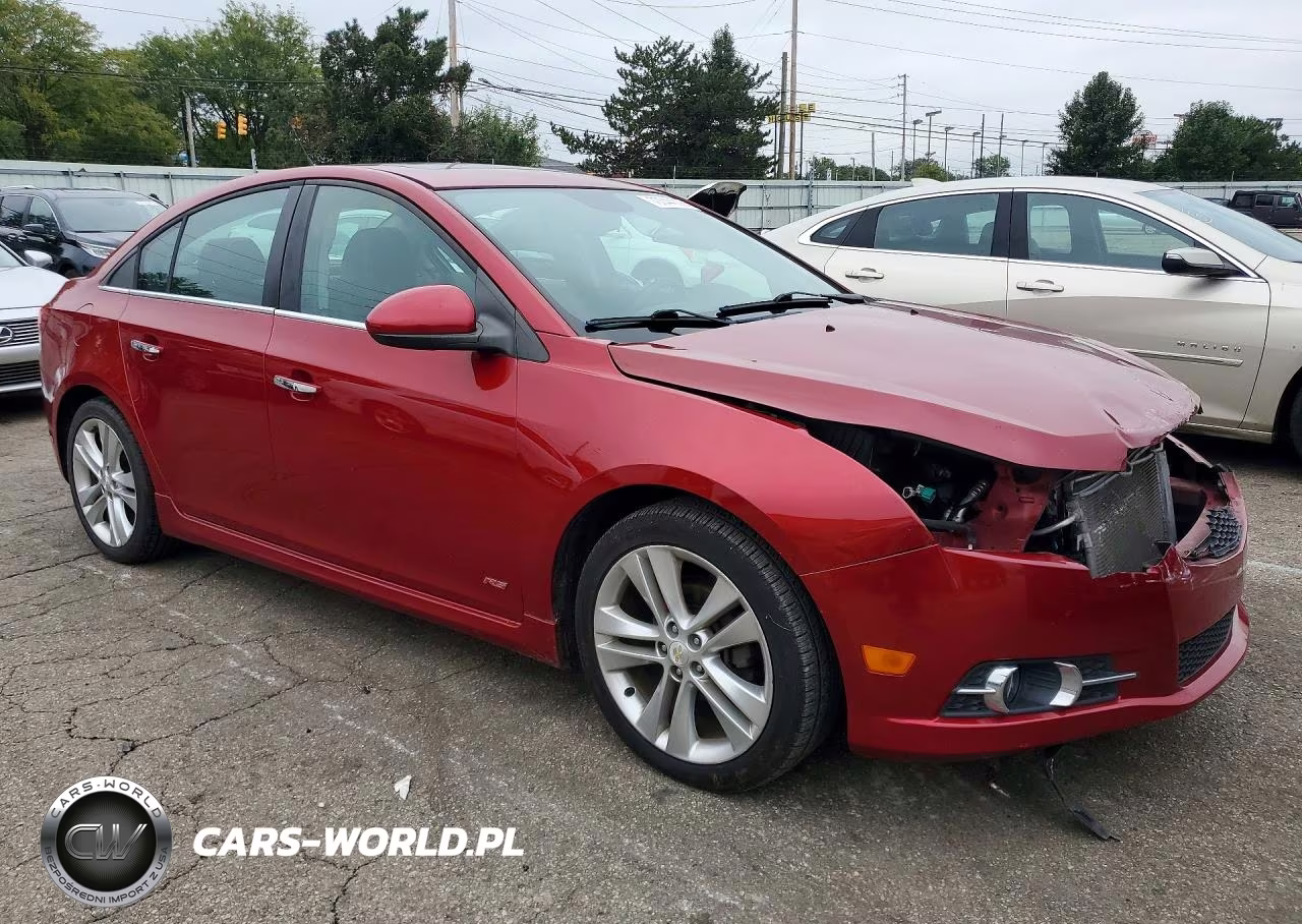 2014 Chevrolet Cruze Ltz VIN:1G1PG5SB9E7230374 - 4