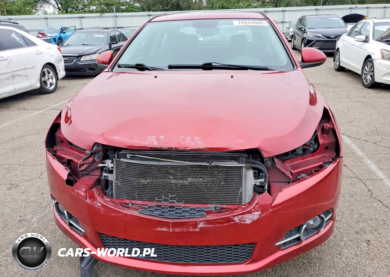 2014 Chevrolet Cruze Ltz VIN:1G1PG5SB9E7230374 - 5