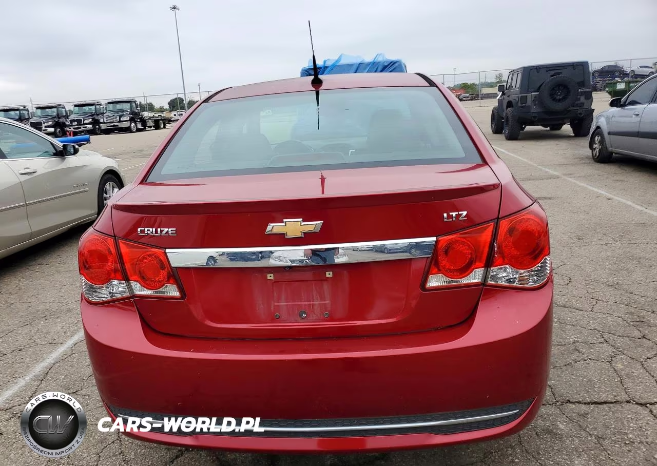 2014 Chevrolet Cruze Ltz VIN:1G1PG5SB9E7230374 - 6