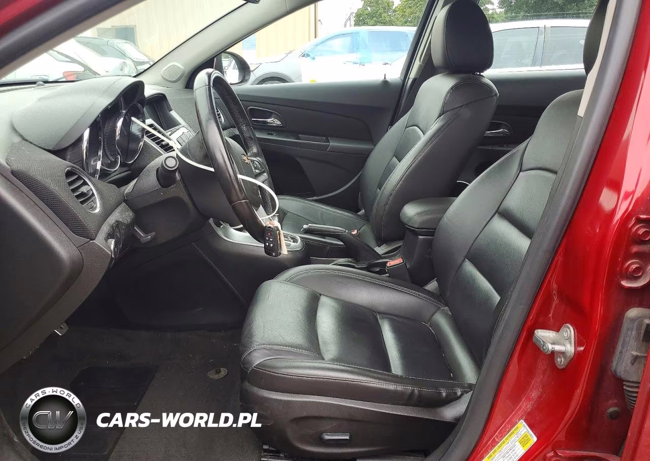 2014 Chevrolet Cruze Ltz VIN:1G1PG5SB9E7230374 - 7