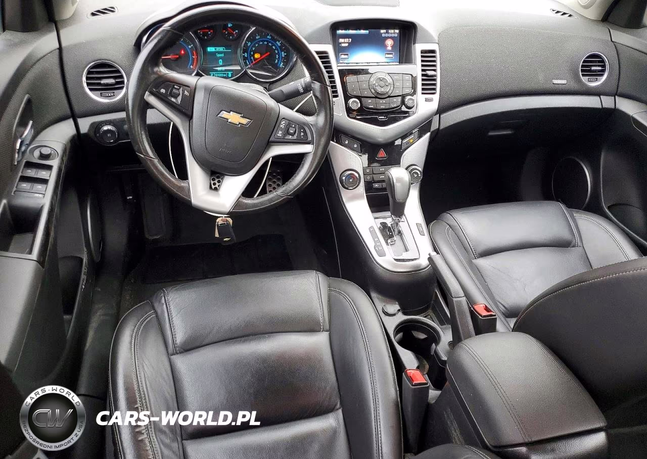2014 Chevrolet Cruze Ltz VIN:1G1PG5SB9E7230374 - 8