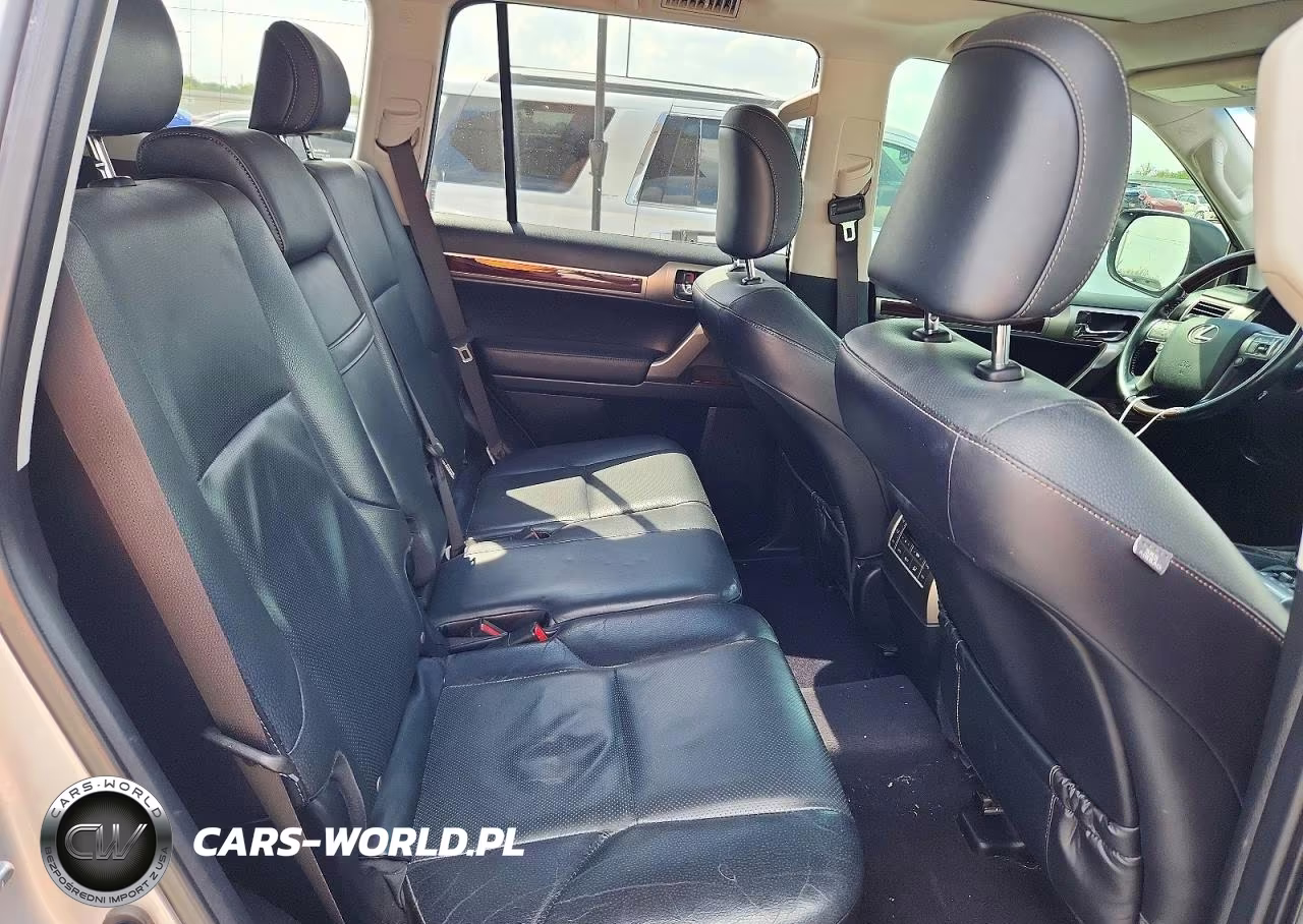 2018 Lexus Gx 460 VIN:JTJBM7FX1J5184697 - 11