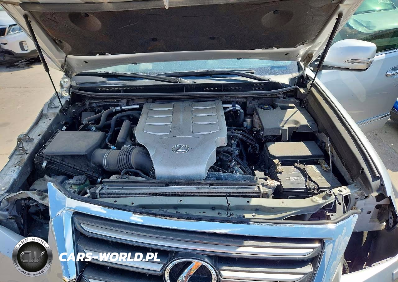 2018 Lexus Gx 460 VIN:JTJBM7FX1J5184697 - 12