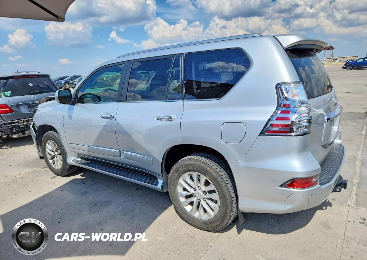 2018 Lexus Gx 460 VIN:JTJBM7FX1J5184697 - 2