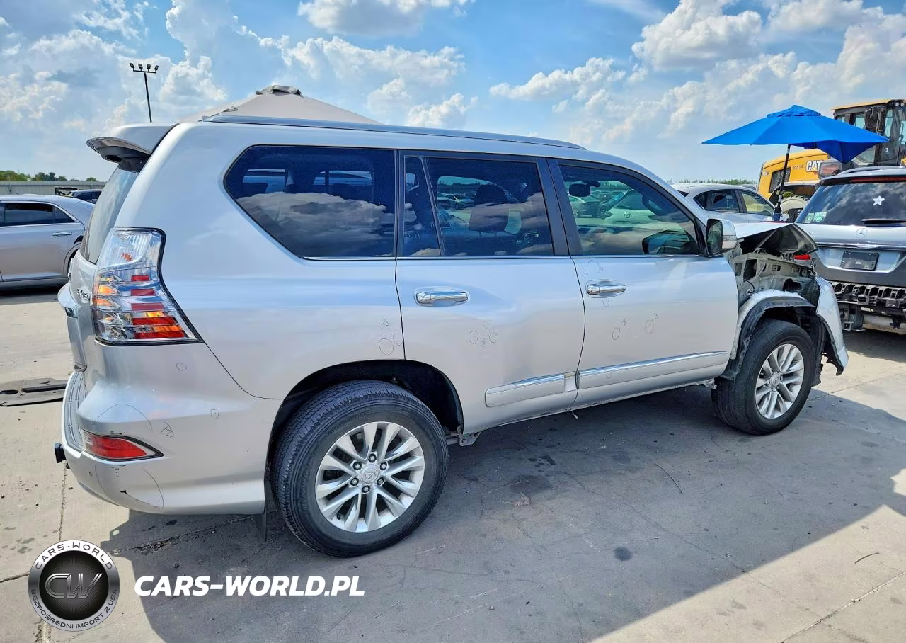 2018 Lexus Gx 460 VIN:JTJBM7FX1J5184697 - 3