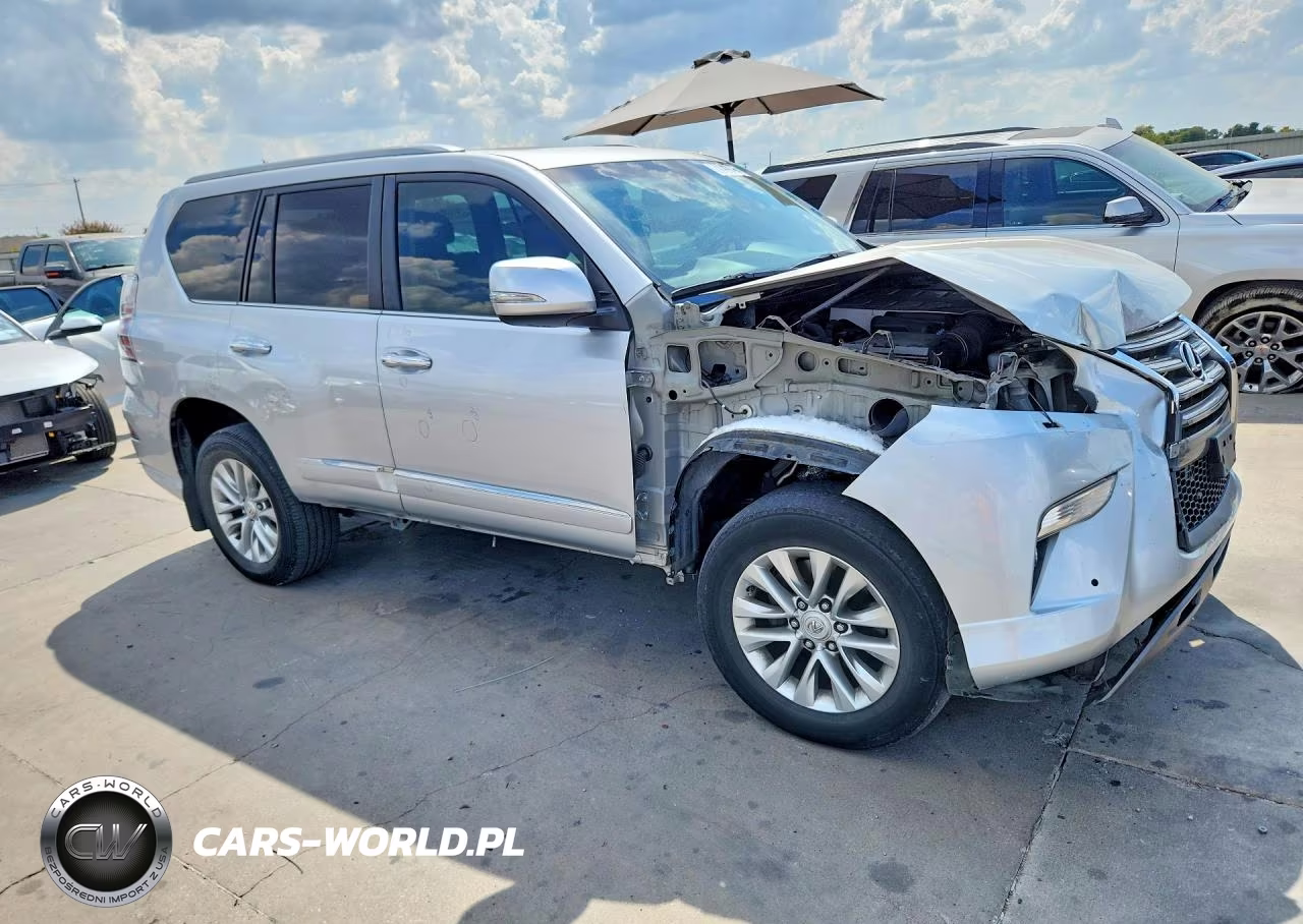 2018 Lexus Gx 460 VIN:JTJBM7FX1J5184697 - 4