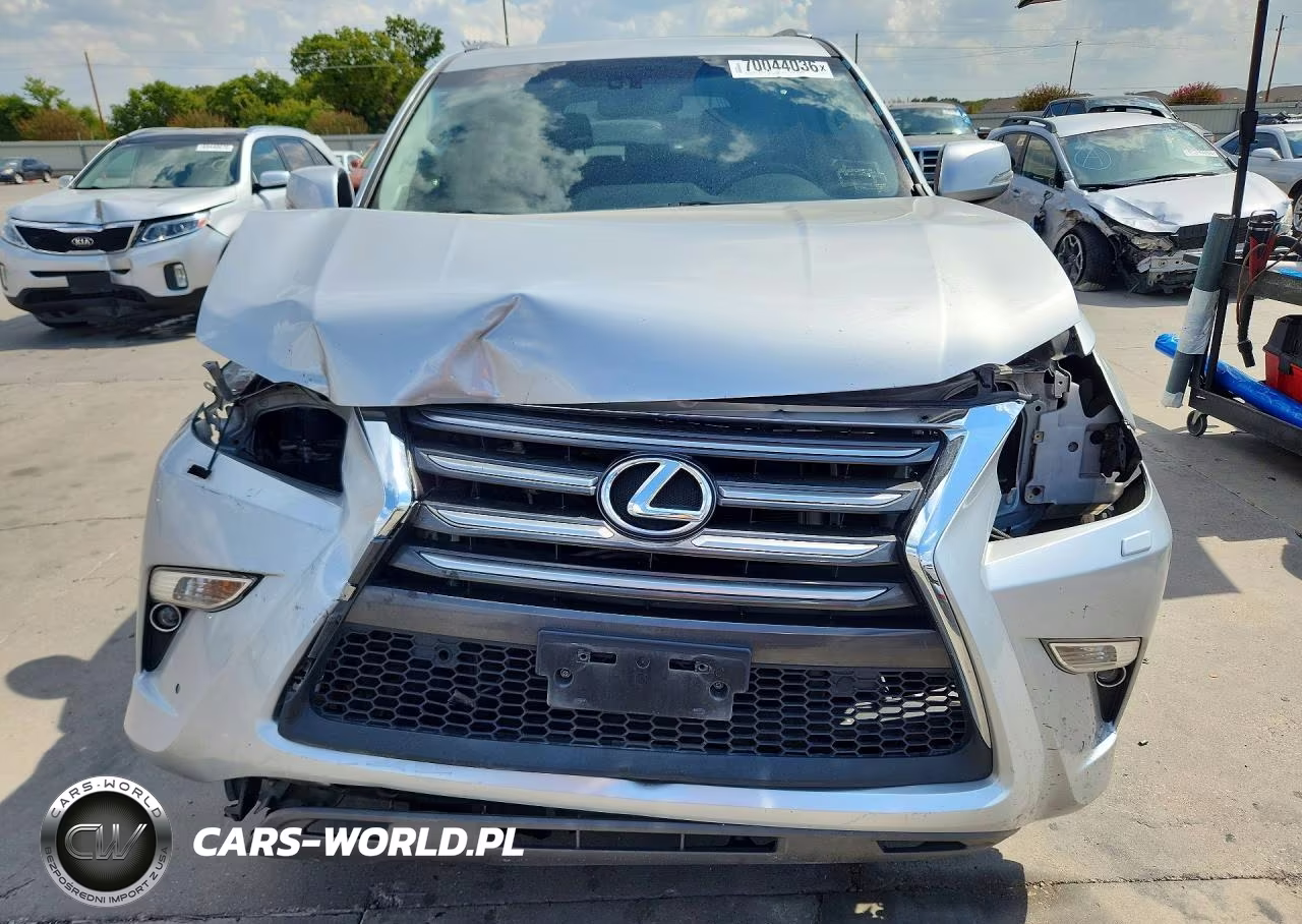 2018 Lexus Gx 460 VIN:JTJBM7FX1J5184697 - 5