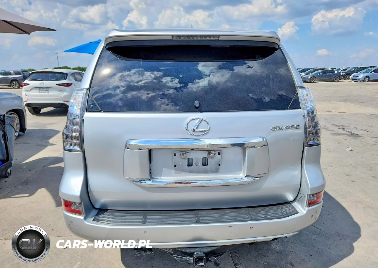 2018 Lexus Gx 460 VIN:JTJBM7FX1J5184697 - 6