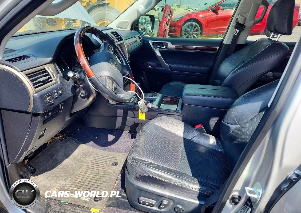 2018 Lexus Gx 460 VIN:JTJBM7FX1J5184697 - 7
