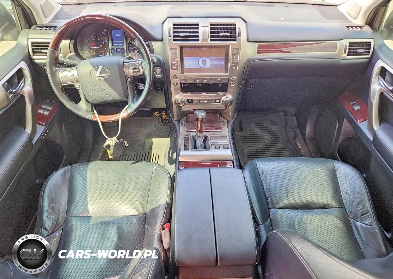 2018 Lexus Gx 460 VIN:JTJBM7FX1J5184697 - 8