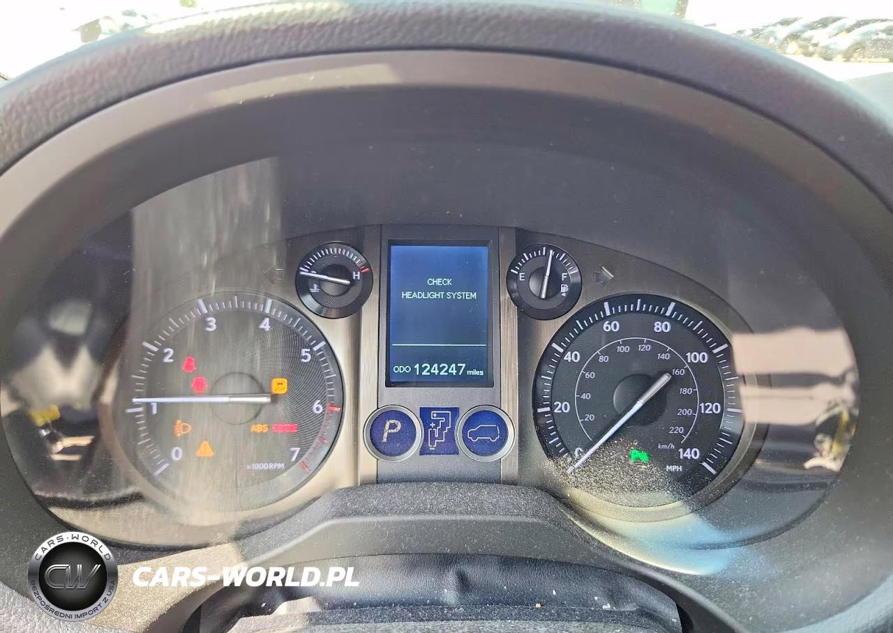 2018 Lexus Gx 460 VIN:JTJBM7FX1J5184697 - 9