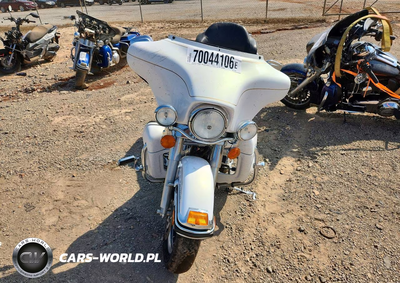 2008 Harley-Davidson Flhtcui VIN:1HD1FC4168Y630091 - 2