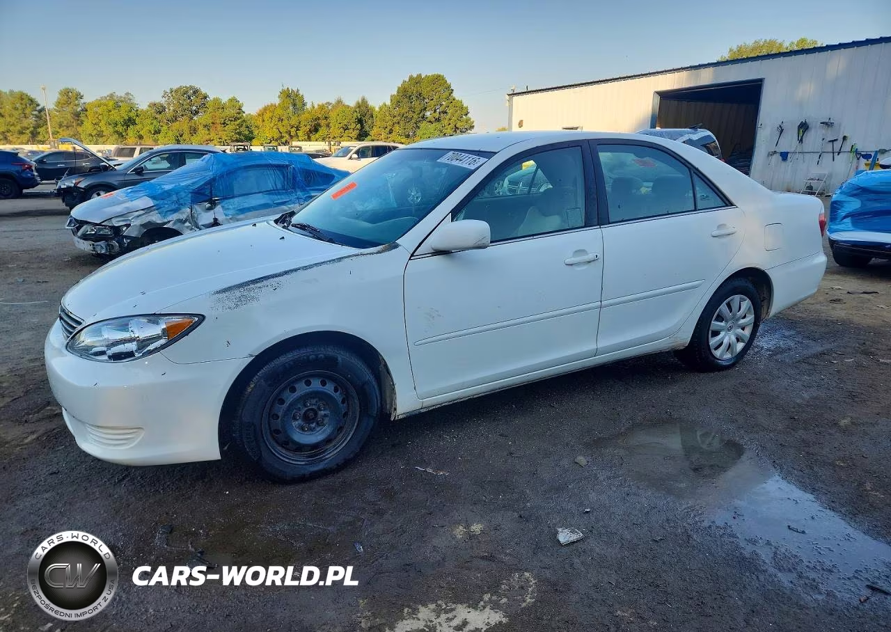 2005 Toyota Camry Le VIN:4T1BE32K45U385634 - 1