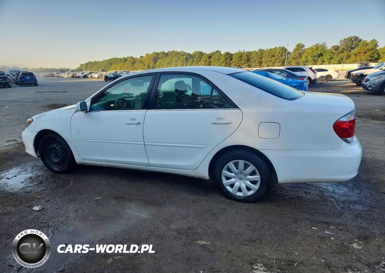 2005 Toyota Camry Le VIN:4T1BE32K45U385634 - 2