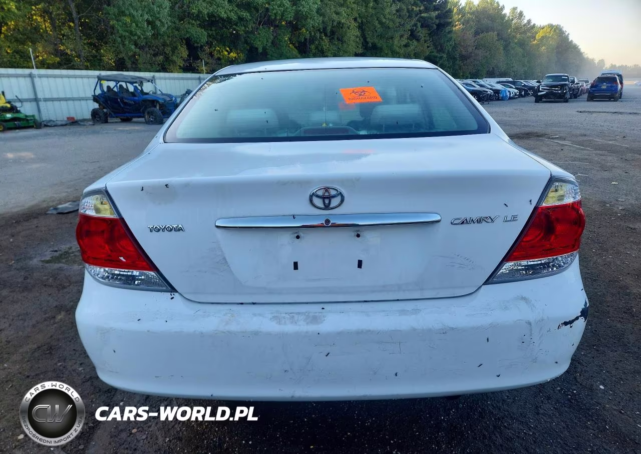 2005 Toyota Camry Le VIN:4T1BE32K45U385634 - 6