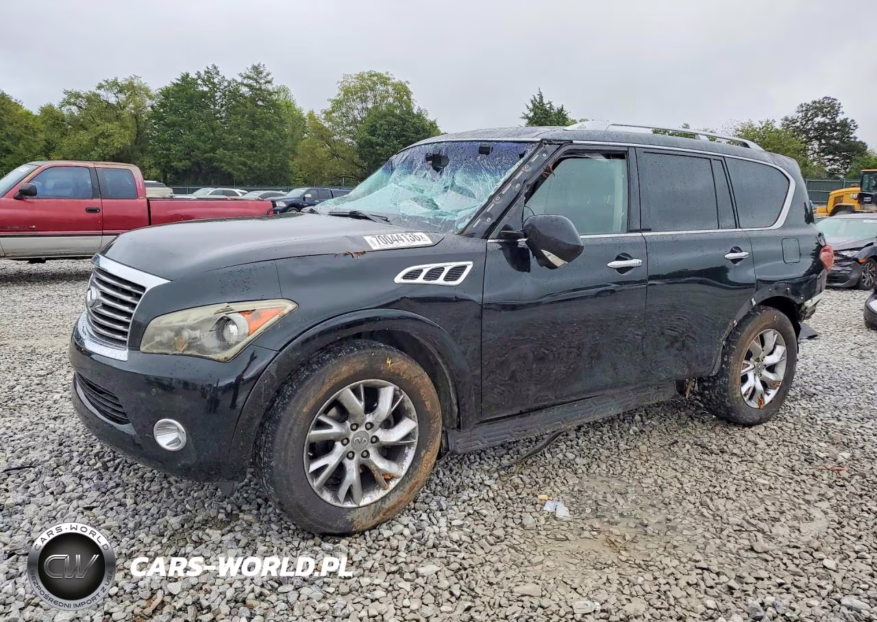 2011 Infiniti Qx56 Base