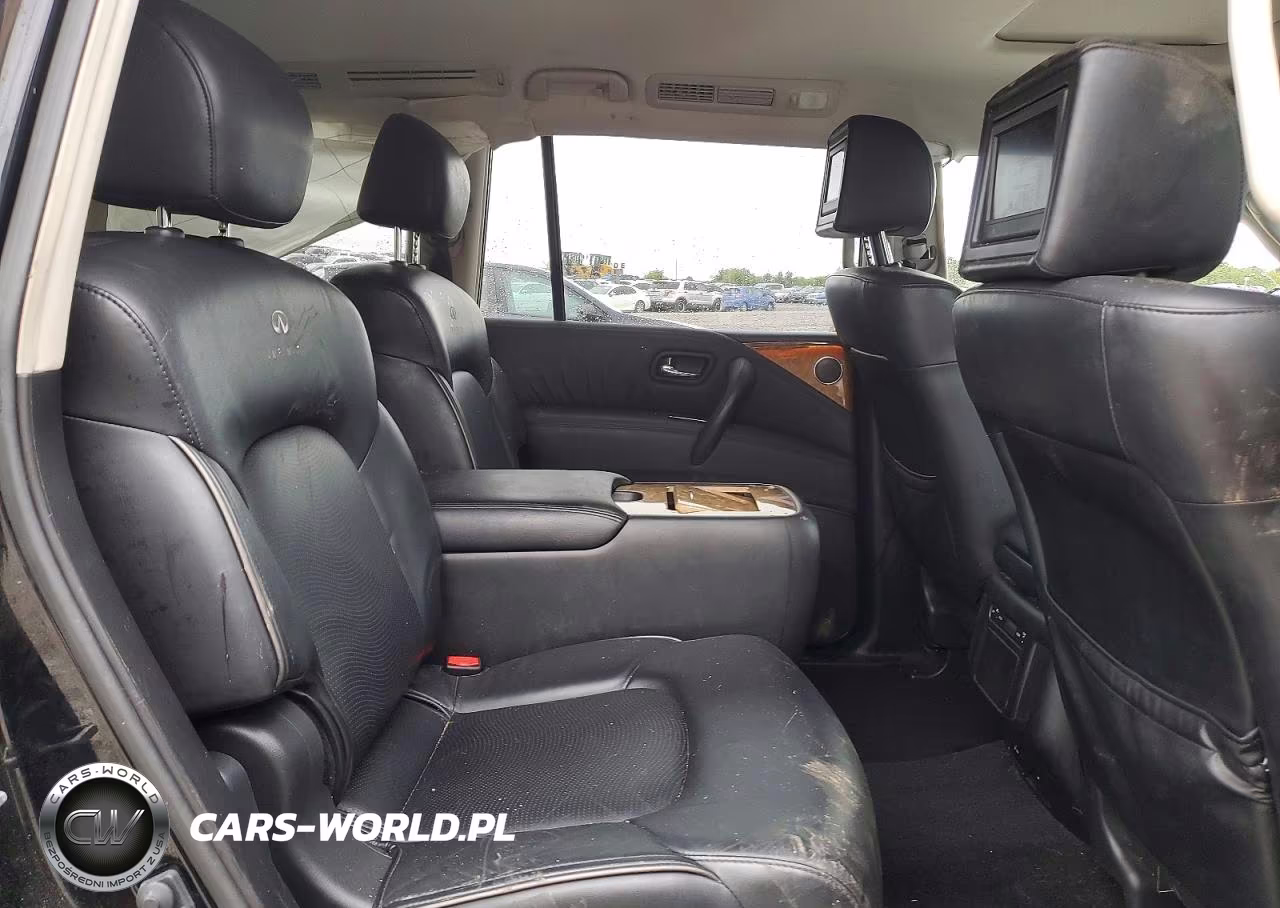 2011 Infiniti Qx56 Base VIN:JN8AZ2NF4B9503410 - 11