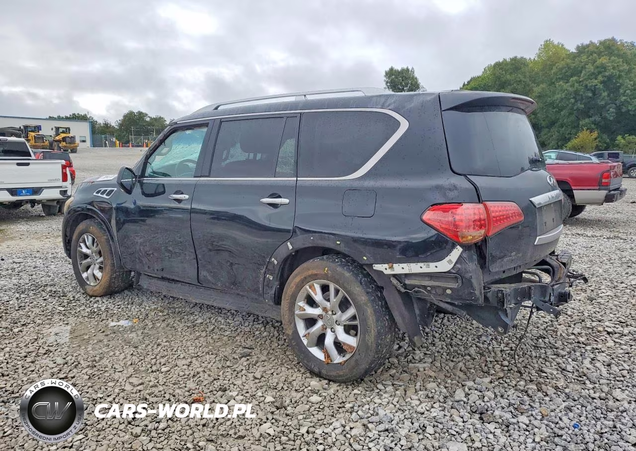 2011 Infiniti Qx56 Base VIN:JN8AZ2NF4B9503410 - 2