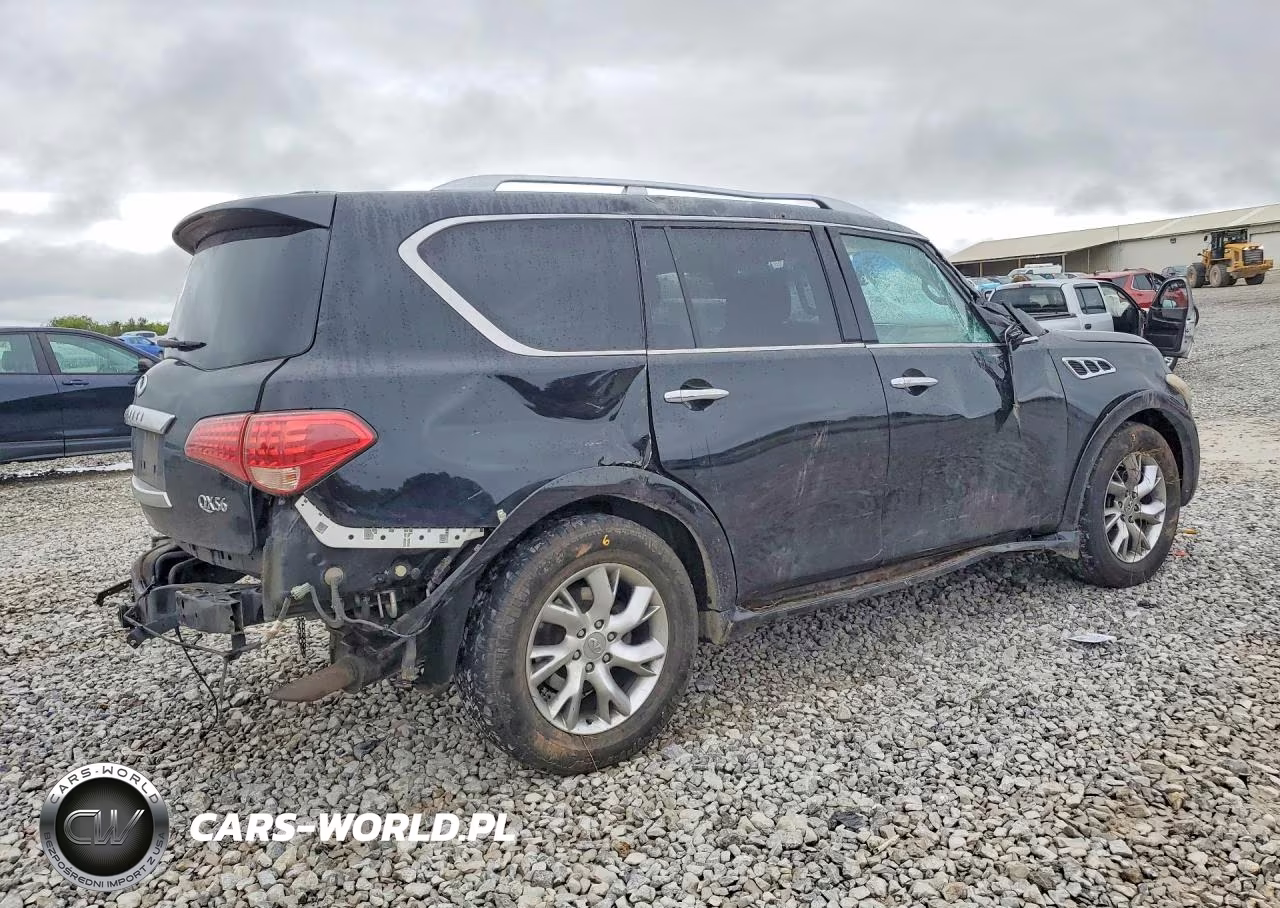 2011 Infiniti Qx56 Base VIN:JN8AZ2NF4B9503410 - 3