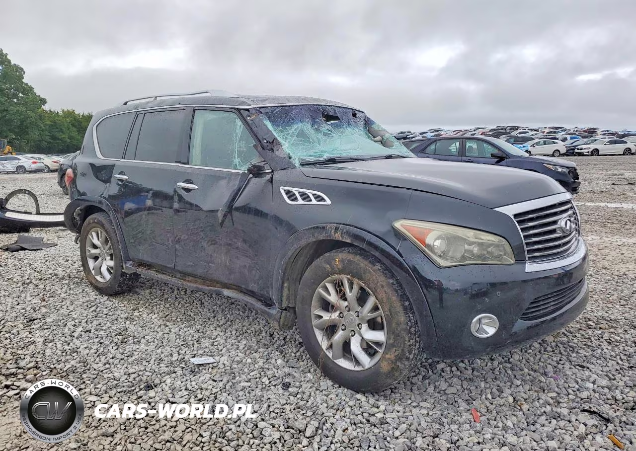 2011 Infiniti Qx56 Base VIN:JN8AZ2NF4B9503410 - 4