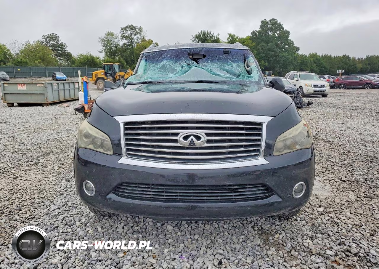 2011 Infiniti Qx56 Base VIN:JN8AZ2NF4B9503410 - 5