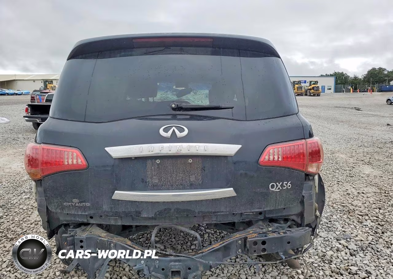 2011 Infiniti Qx56 Base VIN:JN8AZ2NF4B9503410 - 6