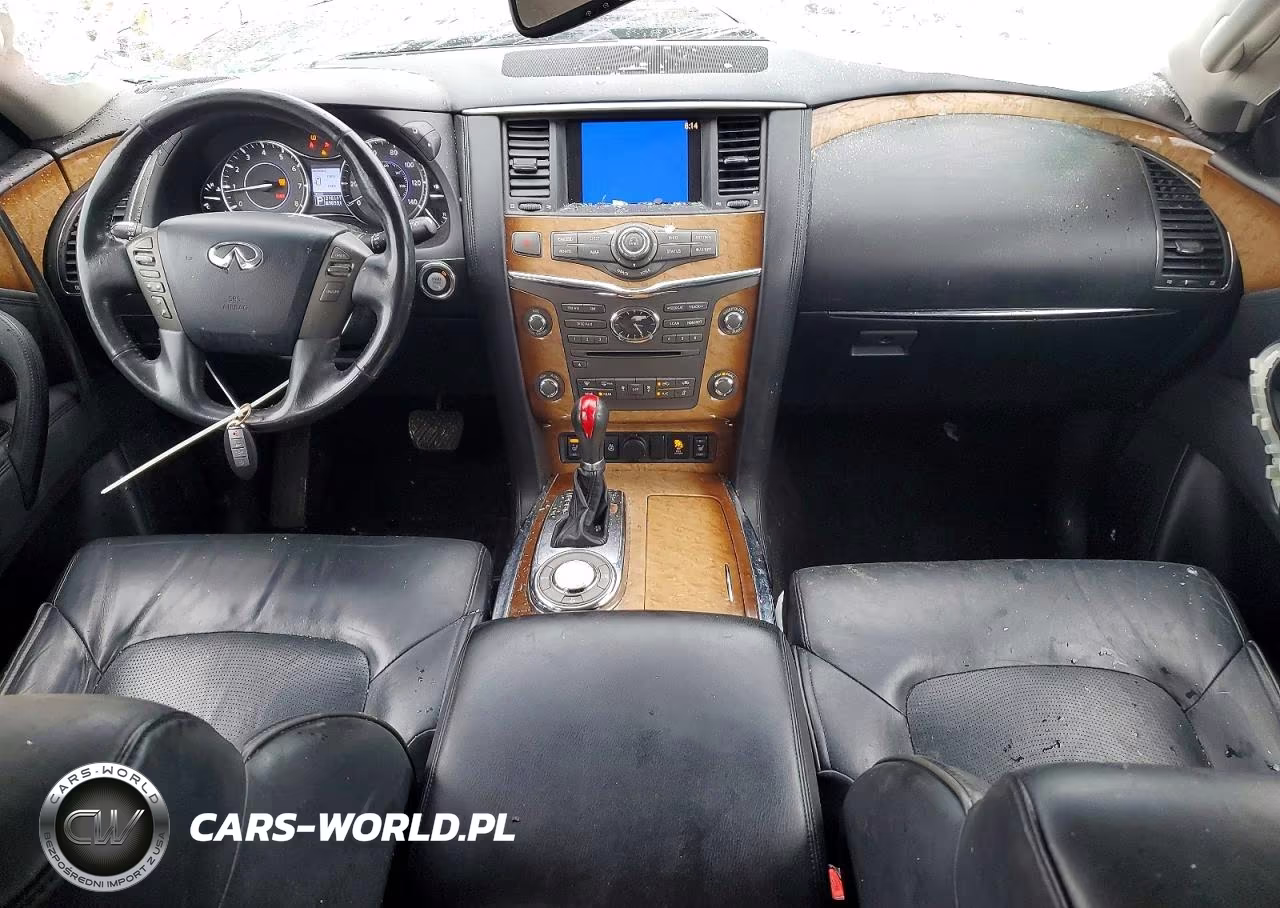 2011 Infiniti Qx56 Base VIN:JN8AZ2NF4B9503410 - 8