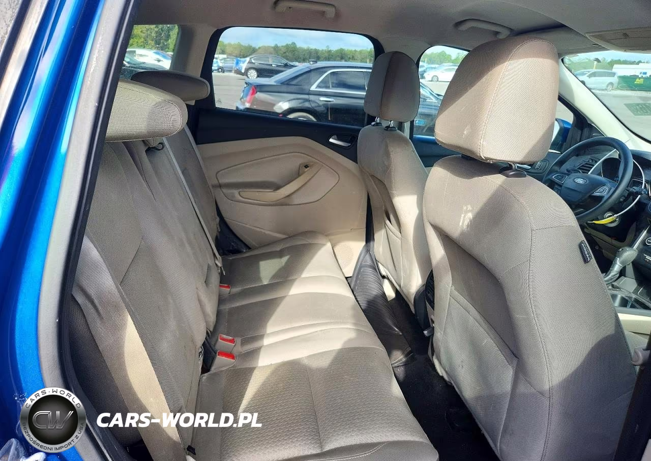 2017 Ford Escape Se VIN:1FMCU0GD8HUF02541 - 10