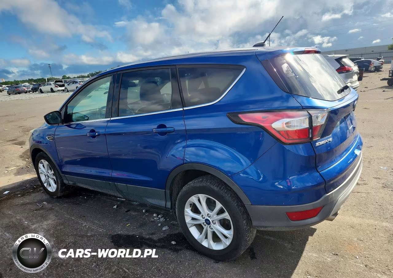 2017 Ford Escape Se VIN:1FMCU0GD8HUF02541 - 2