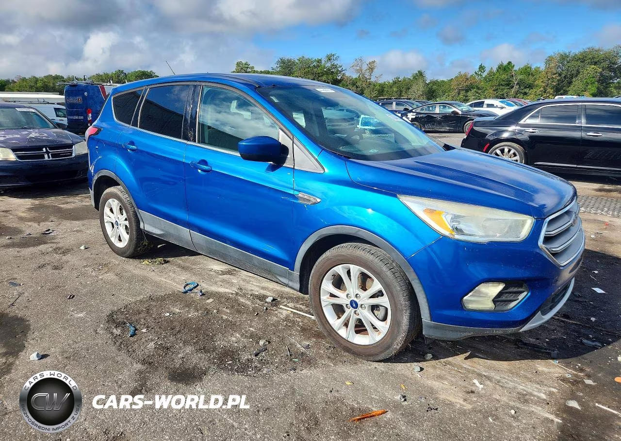2017 Ford Escape Se VIN:1FMCU0GD8HUF02541 - 4