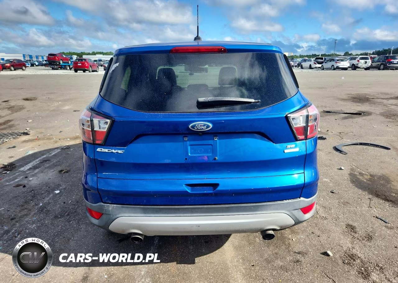 2017 Ford Escape Se VIN:1FMCU0GD8HUF02541 - 6