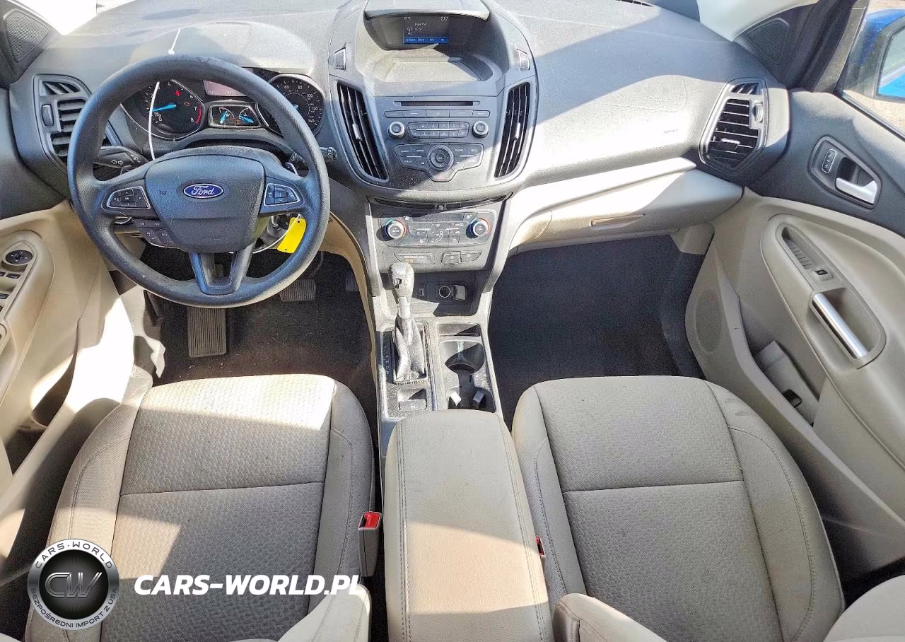 2017 Ford Escape Se VIN:1FMCU0GD8HUF02541 - 8