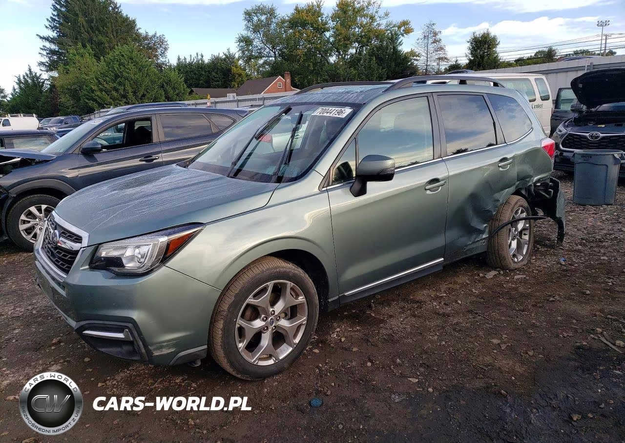 2017 Subaru Forester 2.5I Touring