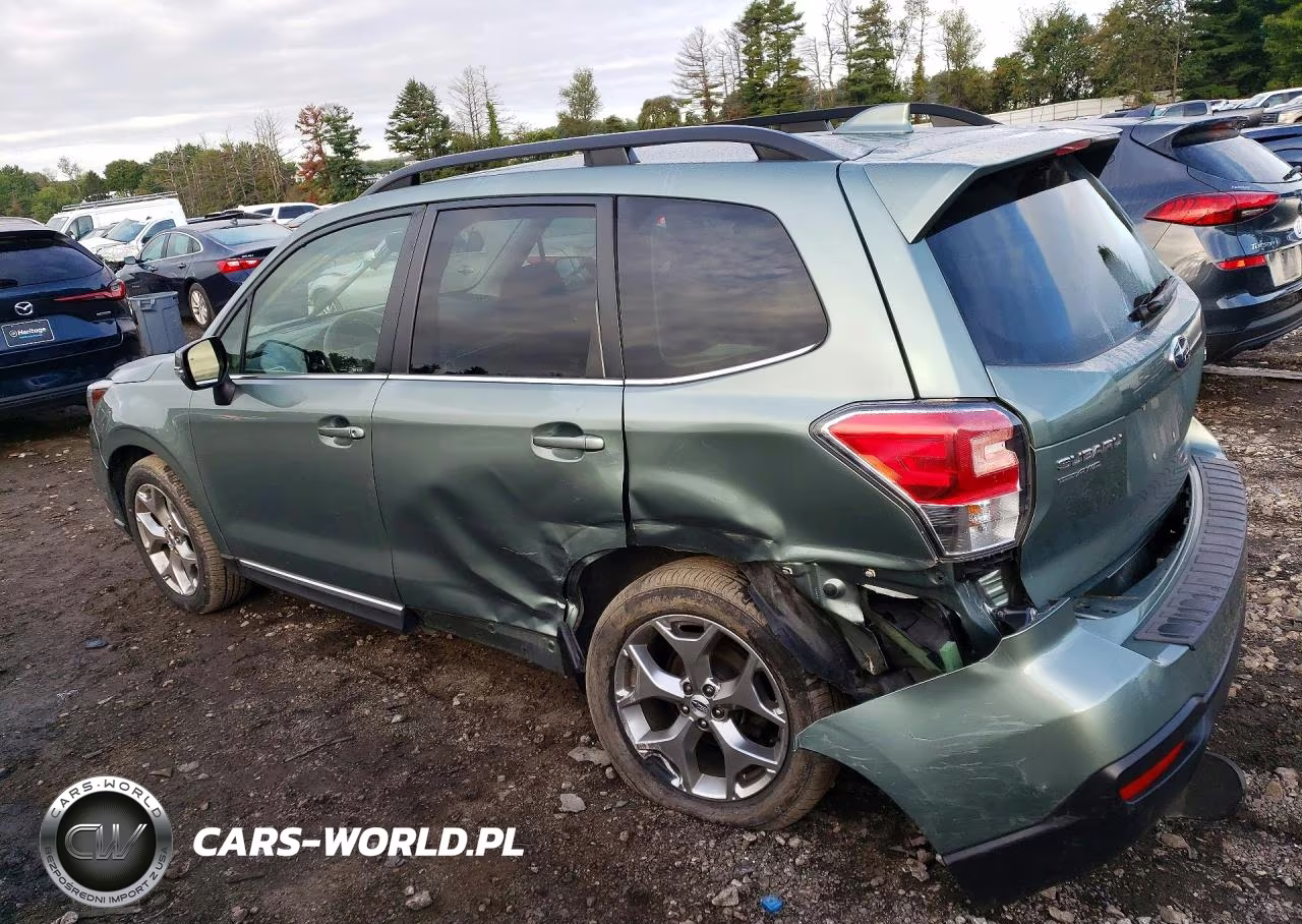 2017 Subaru Forester 2.5I Touring VIN:JF2SJATC2HH474774 - 2