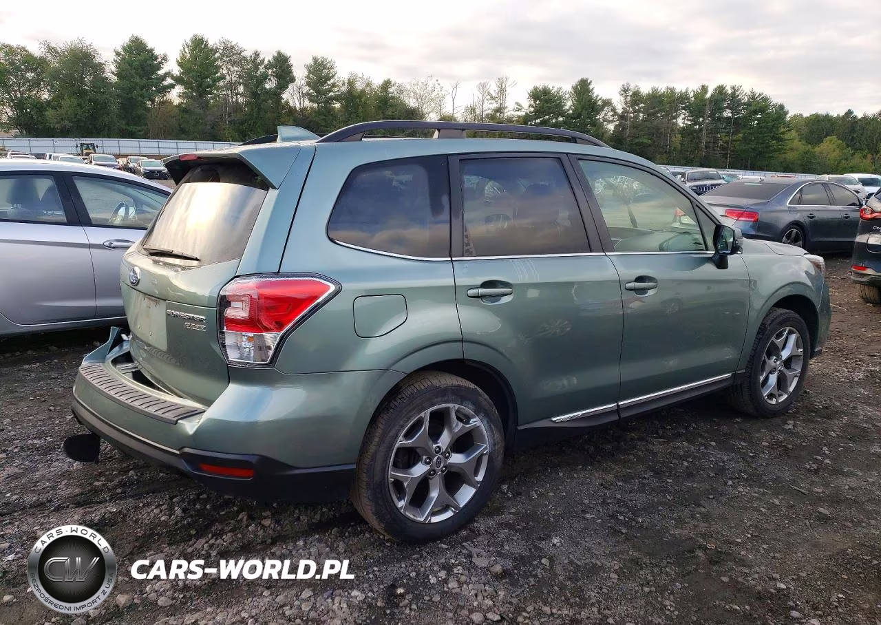 2017 Subaru Forester 2.5I Touring VIN:JF2SJATC2HH474774 - 3
