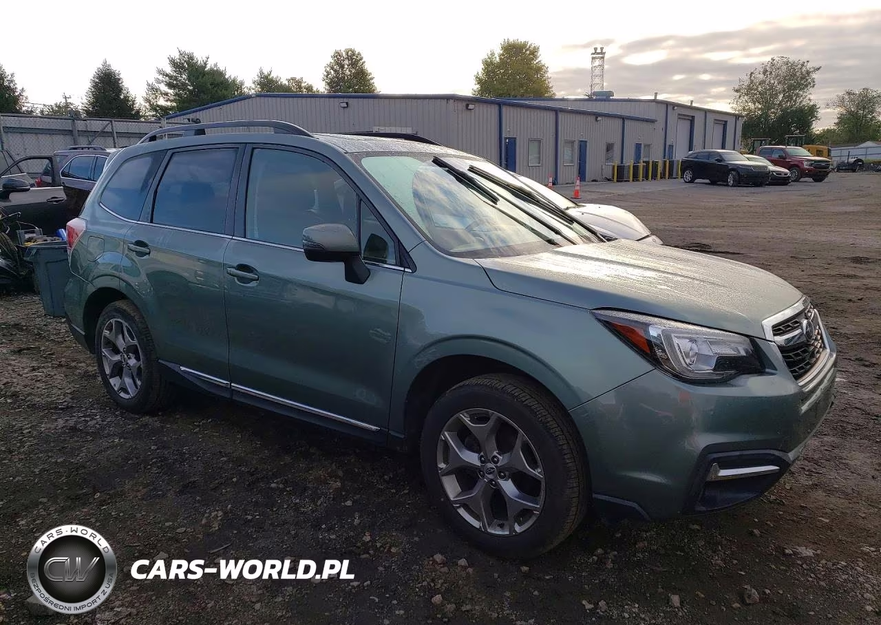 2017 Subaru Forester 2.5I Touring VIN:JF2SJATC2HH474774 - 4