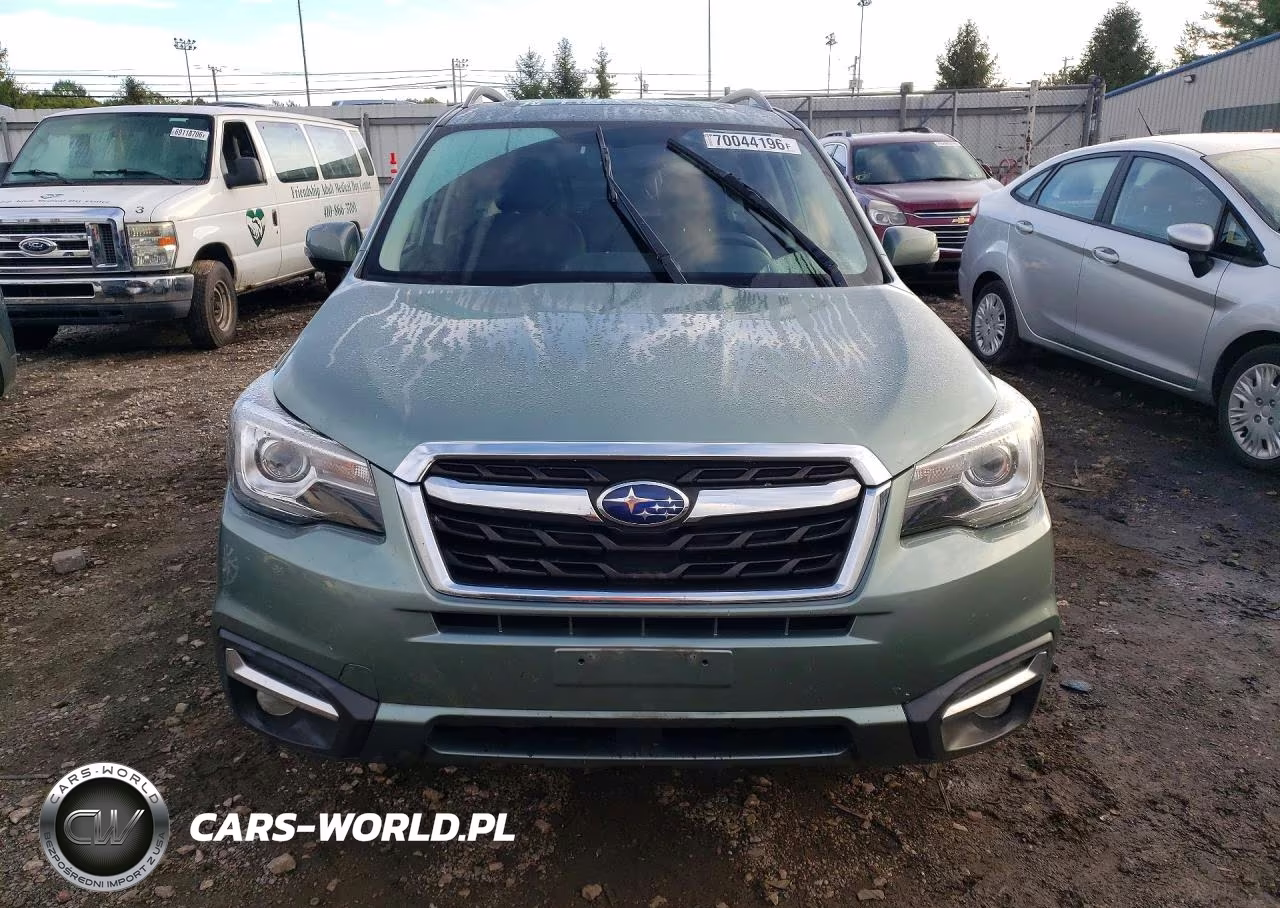 2017 Subaru Forester 2.5I Touring VIN:JF2SJATC2HH474774 - 5