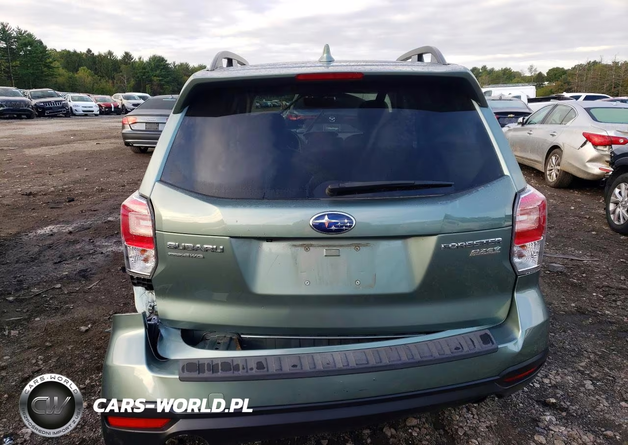 2017 Subaru Forester 2.5I Touring VIN:JF2SJATC2HH474774 - 6