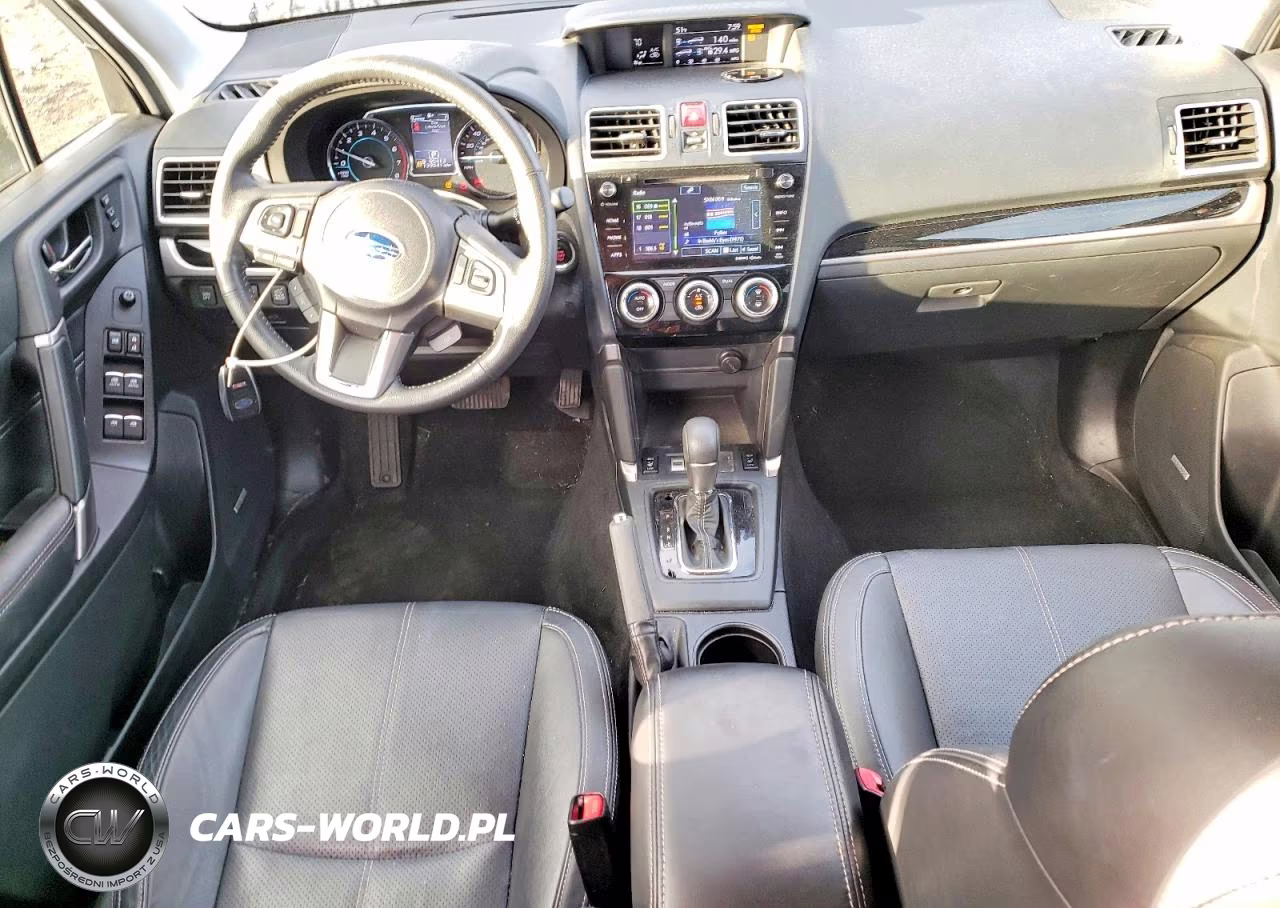 2017 Subaru Forester 2.5I Touring VIN:JF2SJATC2HH474774 - 8