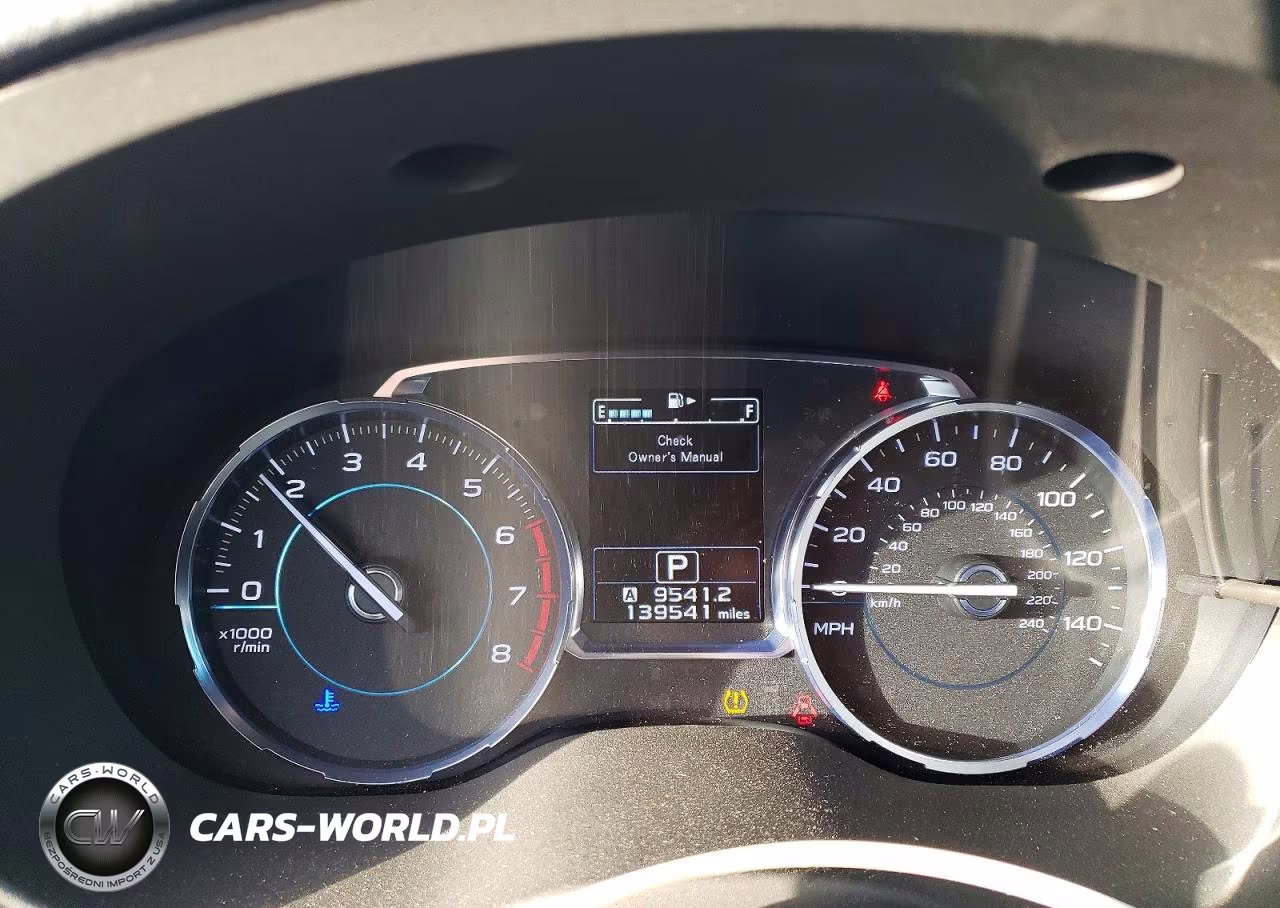 2017 Subaru Forester 2.5I Touring VIN:JF2SJATC2HH474774 - 9