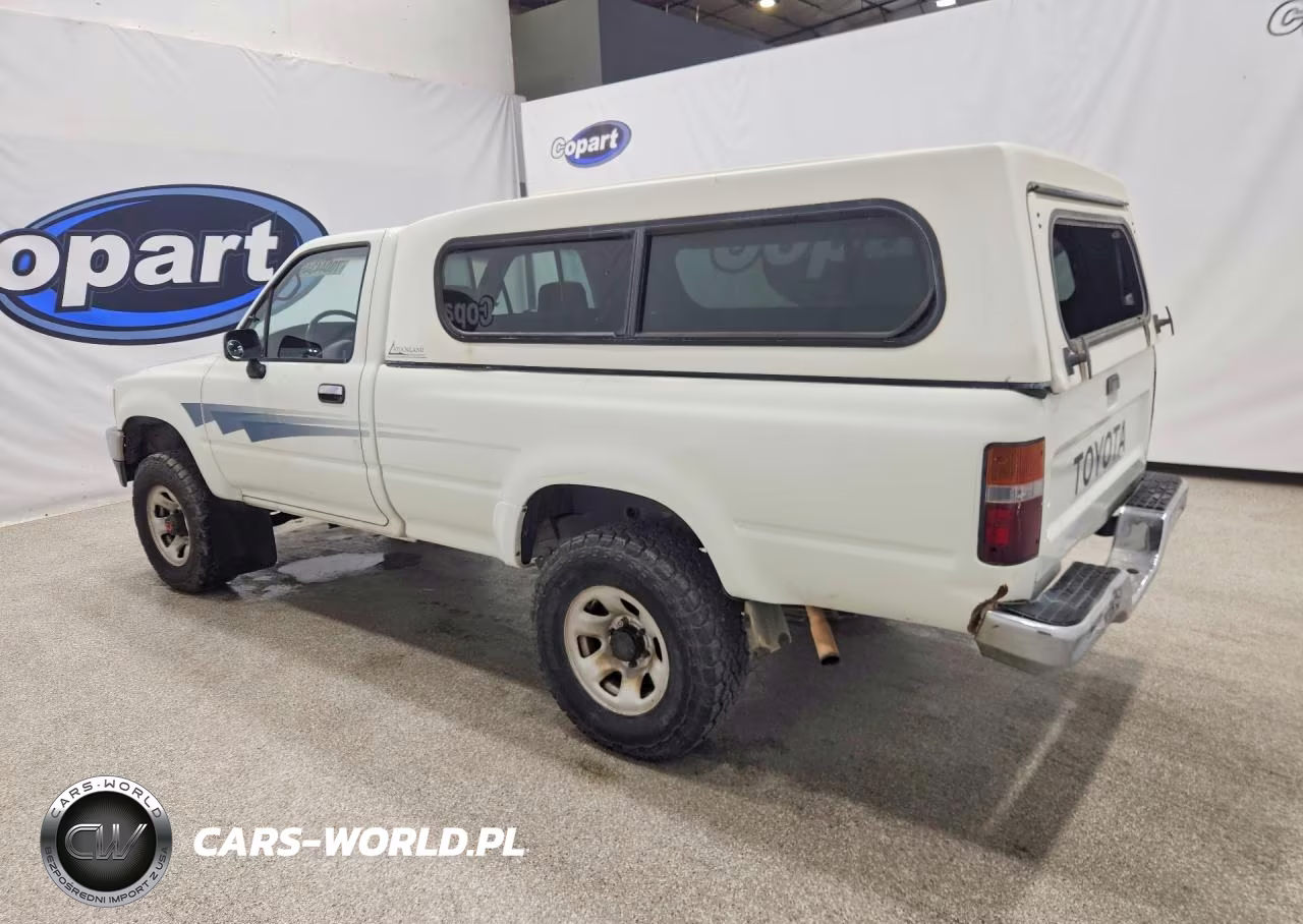 1992 Toyota Pickup Deluxe VIN:JT4RN02PXN7003120 - 2