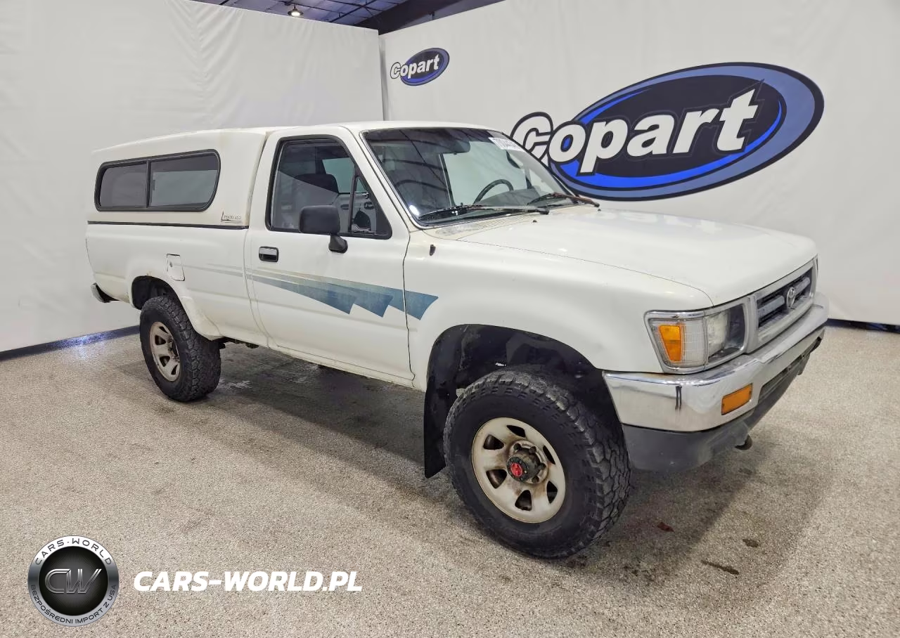 1992 Toyota Pickup Deluxe VIN:JT4RN02PXN7003120 - 4