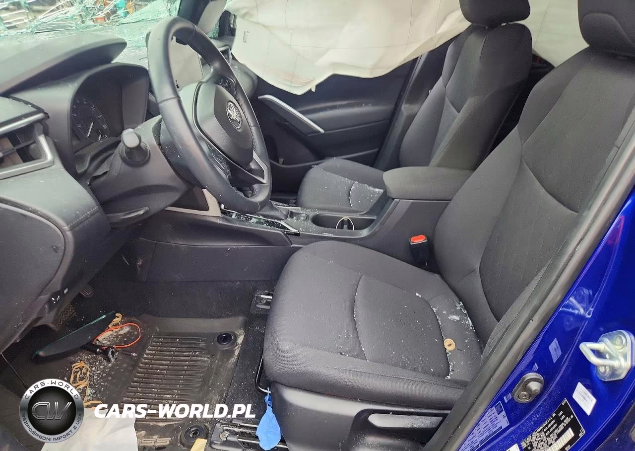 2024 Toyota Corolla Cross Le VIN:7MUCAAAG8RV100195 - 7