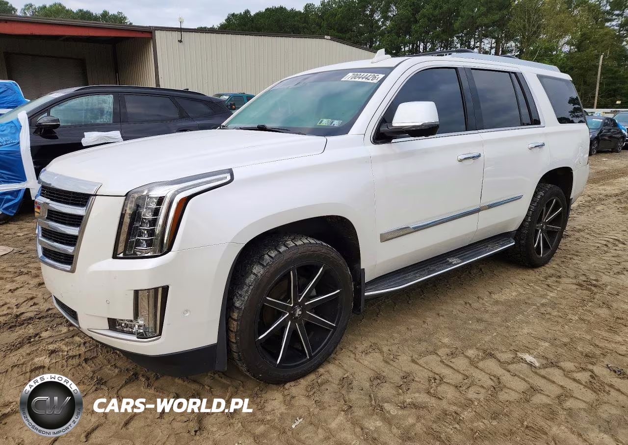 2017 Cadillac Escalade Luxury VIN:1GYS4BKJXHR383459 - 1