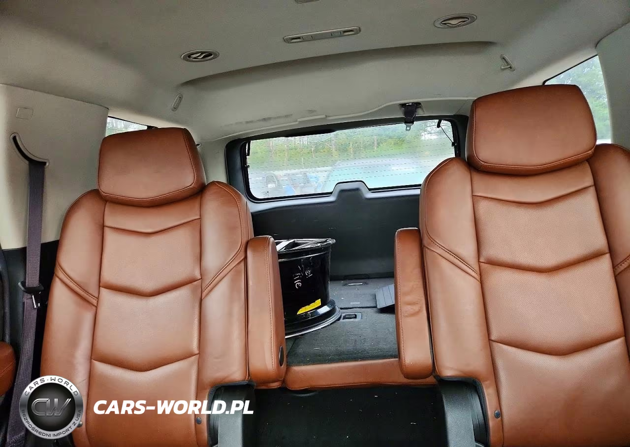 2017 Cadillac Escalade Luxury VIN:1GYS4BKJXHR383459 - 10