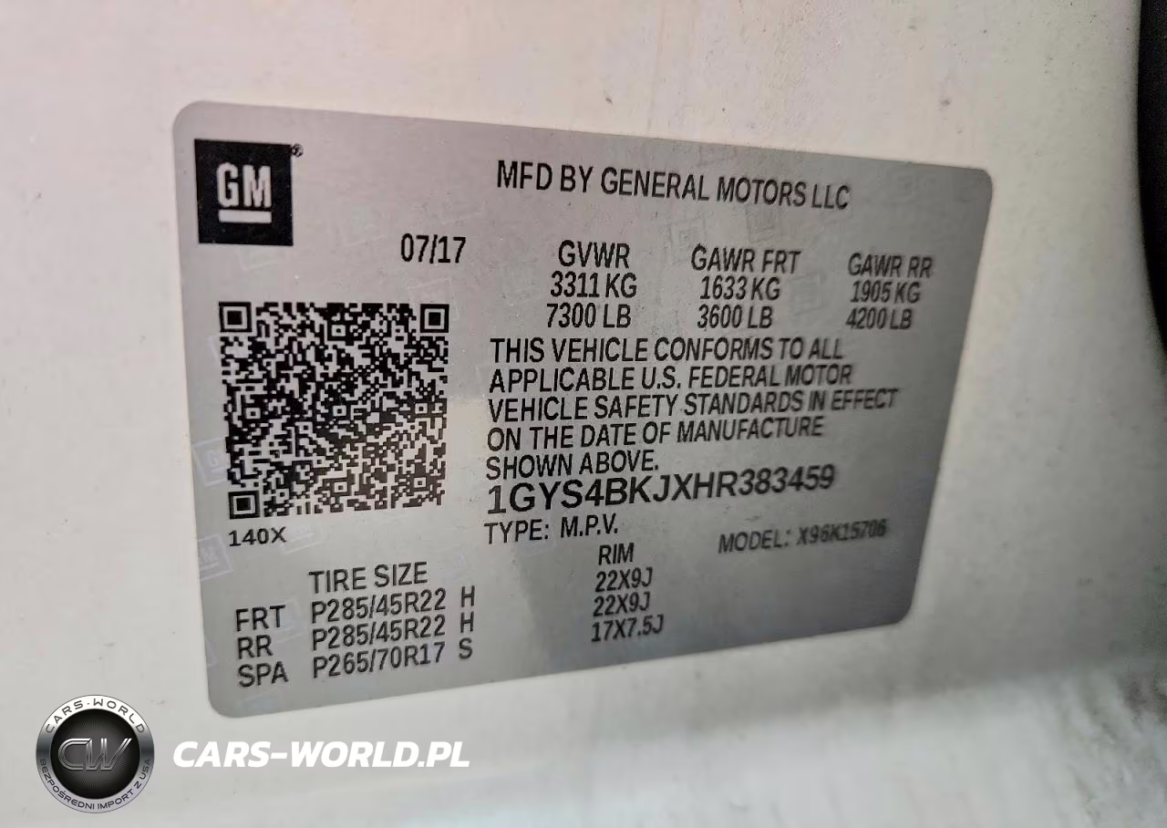 2017 Cadillac Escalade Luxury VIN:1GYS4BKJXHR383459 - 13