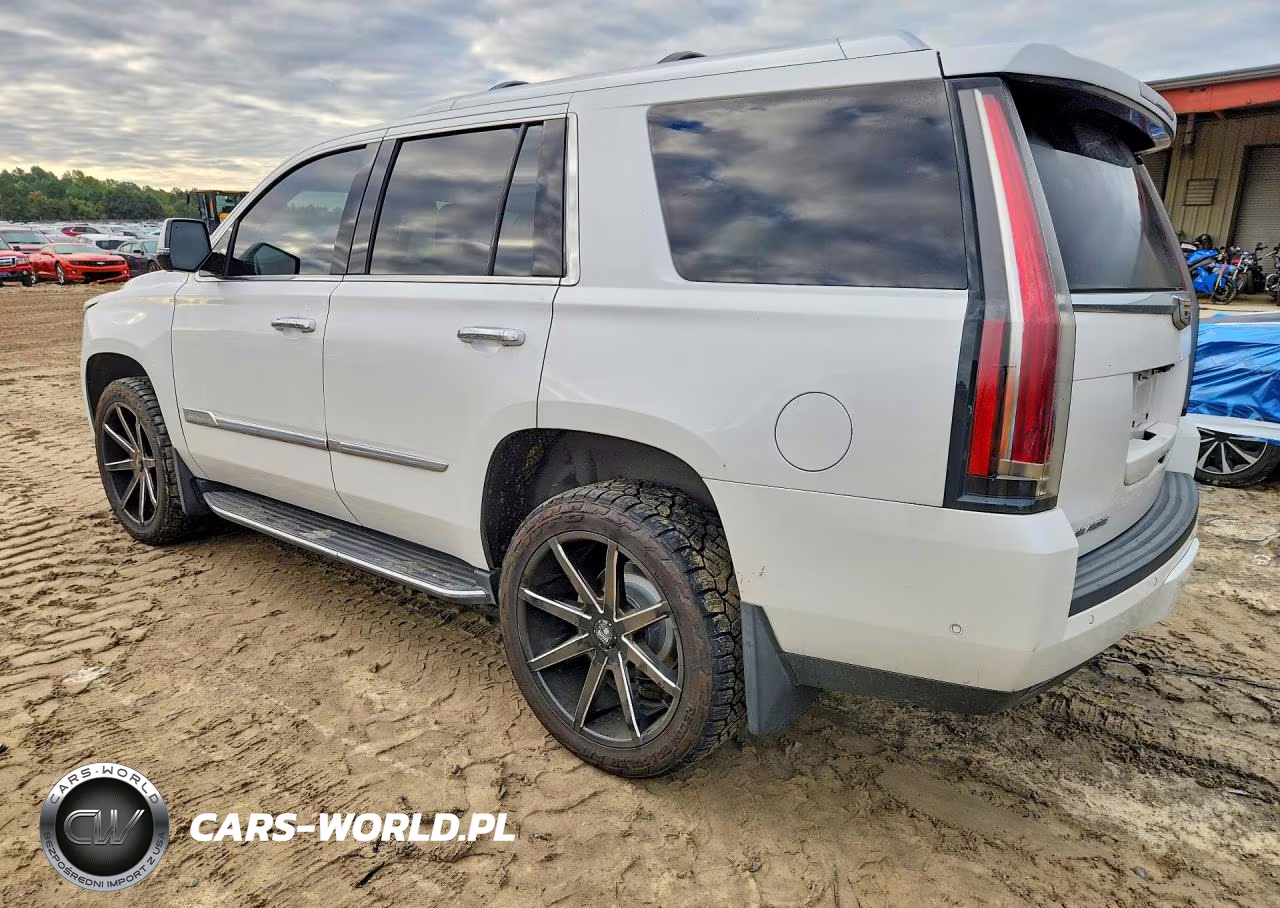 2017 Cadillac Escalade Luxury VIN:1GYS4BKJXHR383459 - 2